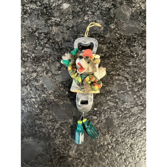 Enesco Moose Creek Crossing “Beer Today Gone Tomorrow” 1996 Ornament #192694 - Picture 2 of 4